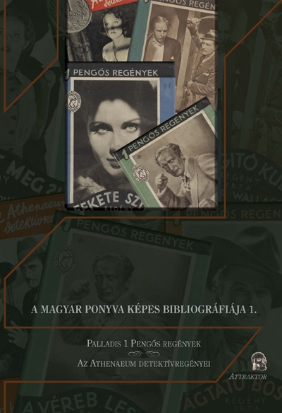 1/ Palladis 1 Pengős regények – Az Athenaeum detektívregényei